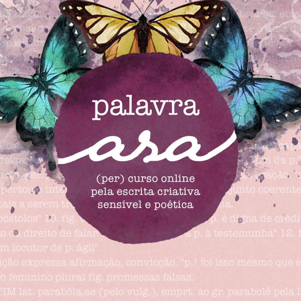 Palavra Asa: (per)curso online de escrita criativa - Waau Ideias